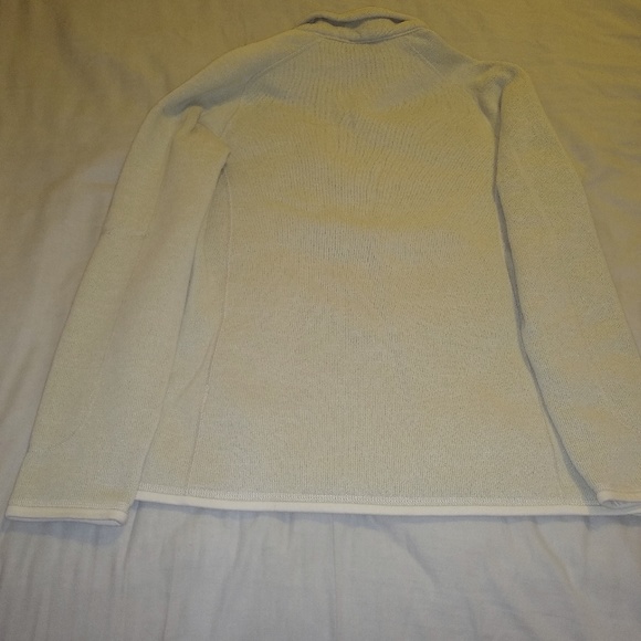 Patagonia Quarter Zip Oatmeal - Picture 3 of 3